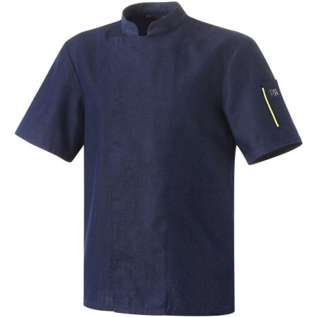 Nero rondon, denim jeans, kr. rukáv, XS