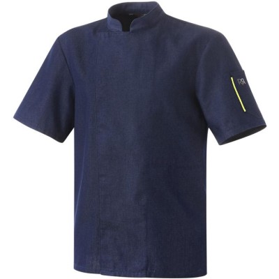 Nero rondon, denim jeans, kr. rukáv, XXL