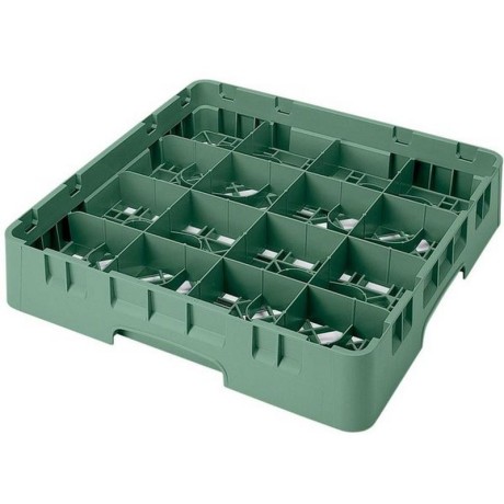 Koš Camrack 16 pozic, výška sklenice 27,8 cm - Zelená