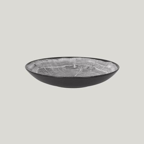 RAK Woodart talíř hluboký pr. 23 cm – šedá | RAK-WDBUBC23BG
