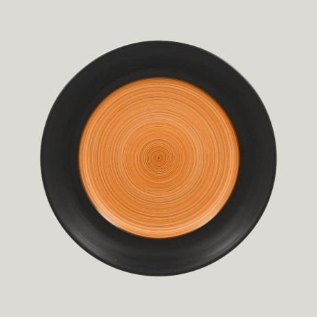 RAK Trinidad talíř mělký pr. 27 cm, oranžový | RAK-TRCLFP27BC