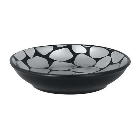 RAK Cobbles miska na máslo pr. 9 cm, stříbrná | RAK-CBNNBD09