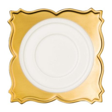 RAK Golden Ultra podšálek 15 × 15 cm, zlatý | RAK-UGKQSA15
