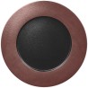 RAK Metalfusion talíř mělký pr. 22 cm, bronzový | RAK-MFFDFP22BB