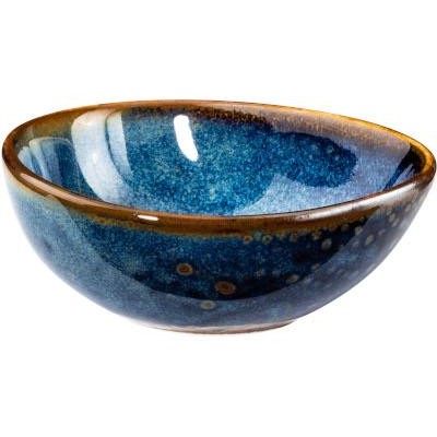 Deep blue ramekin 8,5 × 7,5 cm