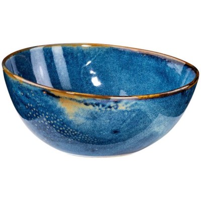 Deep blue miska 25 × 23 cm