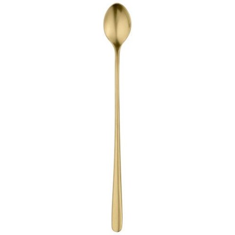 LUI Gold lžička na latté 20,5 cm
