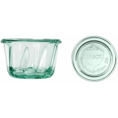 Zavařovací sklenice WECK Bakery 165 ml s víčkem, set 12 ks