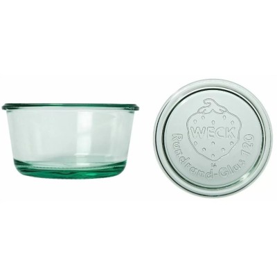 Zavařovací sklenice WECK Mold 450 ml s víčkem, set 6 ks