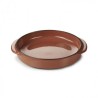 Carectere Culinaire kastrůlek oválný pr. 14 cm, skořicový