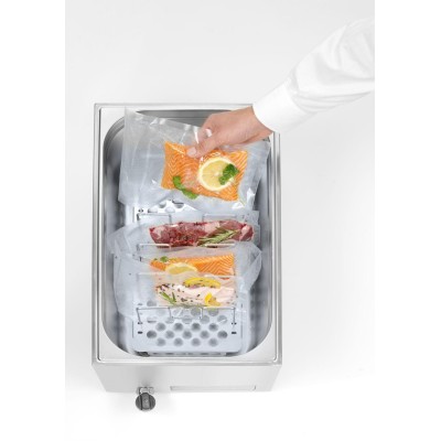 Přístroj Sous vide GN 1/1, HENDI, 20L, 230V/600W, 350x680x(H)275mm