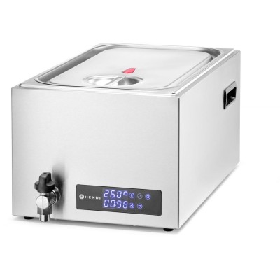 Přístroj Sous vide GN 1/1, HENDI, 20L, 230V/600W, 350x680x(H)275mm