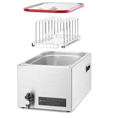 Přístroj Sous vide GN 1/1, HENDI, 20L, 230V/600W, 350x680x(H)275mm