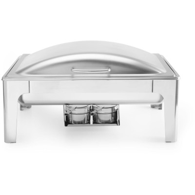 Chafing GN 1/1 saténový vzhled, HENDI, Profi Line, 9L, 570x430x(H)290mm