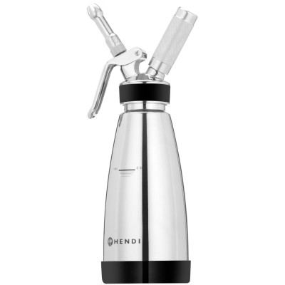 Lahev na šlehačku i teplé omáčky, HENDI, 0,5L, ⌀95x(H)275mm