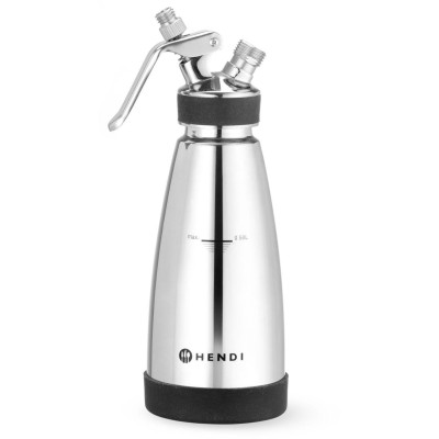 Lahev na šlehačku i teplé omáčky, HENDI, 0,5L, ⌀95x(H)275mm