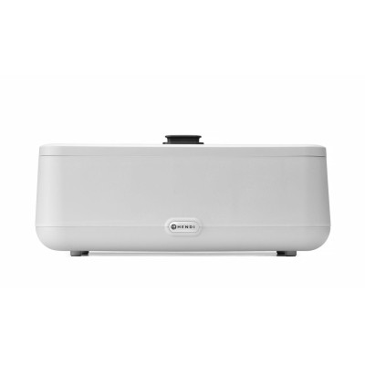 Chafing dish UNIQ, HENDI, designed by Robert Bronwasser, Bílá, 220-240V/700W, 607x402x(H)245mm