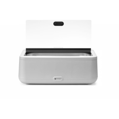 Chafing dish UNIQ, HENDI, designed by Robert Bronwasser, Bílá, 220-240V/700W, 607x402x(H)245mm