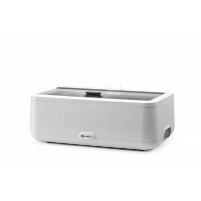 Chafing dish UNIQ, HENDI, designed by Robert Bronwasser, Bílá, 220-240V/700W, 607x402x(H)245mm