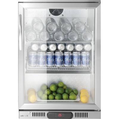 Barová chladnička jednodveřová, Arktic, 75L, Stříbrná, 220-240V/120W, 530x500x(H)840mm