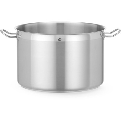 Pánev na dušení bez víka , HENDI, Profi Line, 23,2L, ⌀360x(H)230mm