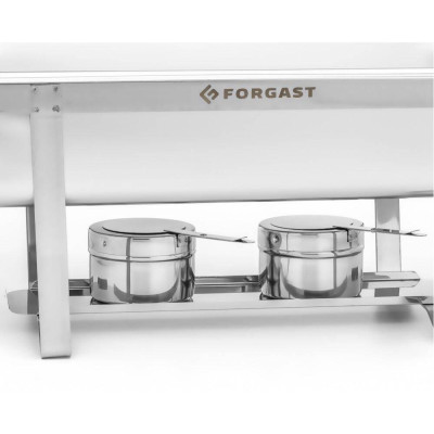 Stolní ohřívač GN 1/1 - sada 4 kusů FORGAST FG03109K