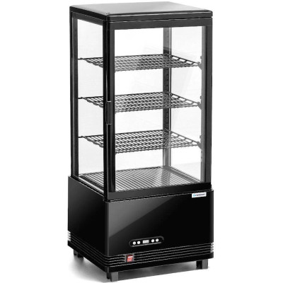 Chladicí vitrína 78 l černá FORGAST FG07748