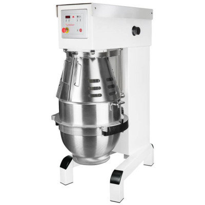 MIXÉR PLANETÁRNÍ AR 100 VL-1S, NÁDOBA 100 l - BÍLÝ