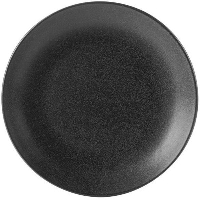 Talíř coupe, Porland, Coal, Černá, ⌀300mm