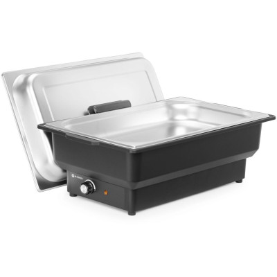Chafing dish elektrický Tellano, HENDI, Kitchen Line, GN 1/1, 9L, 230V/900W, 575x349x(H)278mm