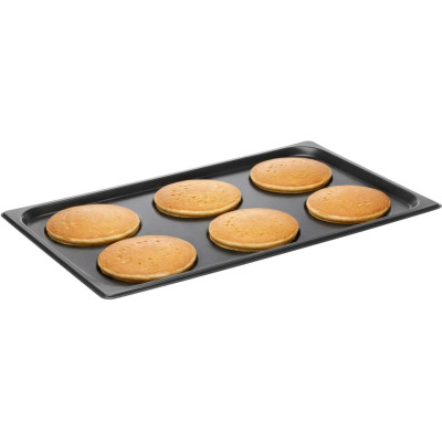 Tácek se 6 formami, Convectomat Pancake, HENDI, GN 1/1, 530x325x(H)29mm