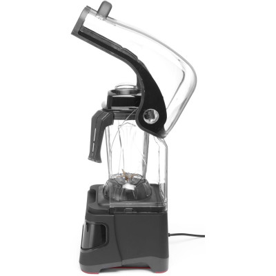 Digitální barový mixér se zvukovým omezením , HENDI, 2,5L, Černá, 230V/1680W, 250x300x(H)546mm