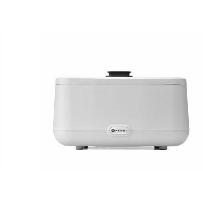 Chafing dish UNIQ, HENDI, designed by Robert Bronwasser, GN 2/3, Bílá, 230V/500W, 433x403x(H)248mm