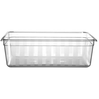 Nádoba GN 2/1 COOL, HENDI, COOL, GN 2/1, 55,5L, Průhledná, 650x325x(H)100mm
