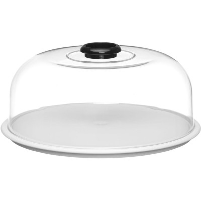Kopule s talířem, HENDI, ⌀340x(H)160mm, Kulatý