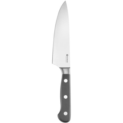 Kuchařský nůž 150 mm, kovaný, HENDI, Profi Line PLUS, Černá, (L)277mm