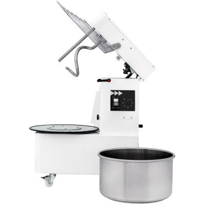 Spirálový mixér s odnímatelnou mísou, Prismafood, 32L, 400V/1100W, 435x750x(H)810mm