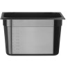 Nádoba GN 1/2 COOL, HENDI, COOL, GN 1/2, 11,9L, Černá, 325x265x(H)200mm