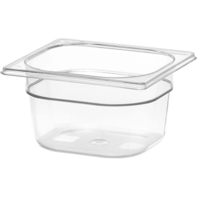 Nádoba GN 1/6 COOL, HENDI, COOL, GN 1/6, 1,6L, Průhledná, 176x162x(H)100mm