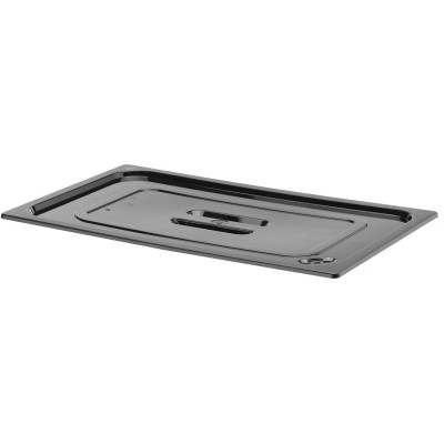 Víko pro nádobu GN 1/1 COOL, HENDI, COOL, GN 1/1, Černá, 530x325mm