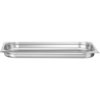 Nádoba GN 1/1, HENDI, Profi Line PLUS, GN 1/1, 5L, Stříbrná, 530x325x(H)40mm