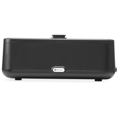 Chafing dish UNIQ, analogové ovládání, HENDI, GN 1/1, Černá, 230V/700W, 627x398x(H)248mm