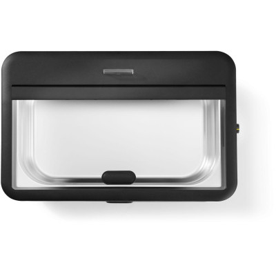 Chafing dish UNIQ, analogové ovládání, HENDI, GN 1/1, Černá, 230V/700W, 627x398x(H)248mm