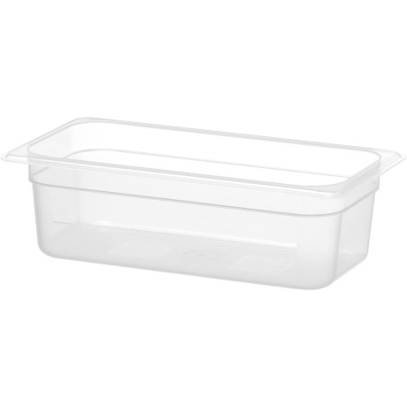 Nádoba GN 1/3, HENDI, Kitchen Line, GN 1/3, 3,4L, Průhledná, 325x175x(H)100mm