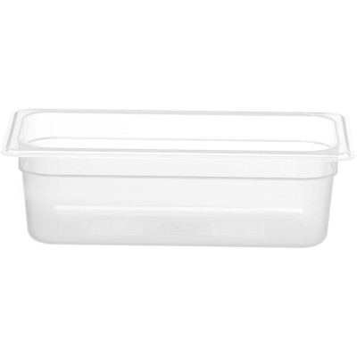 Nádoba GN 1/3, HENDI, Kitchen Line, GN 1/3, 3,4L, Průhledná, 325x175x(H)100mm