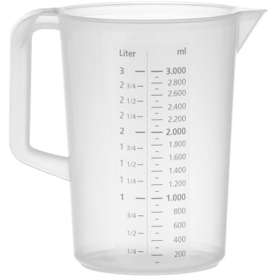 Odměrka, HENDI, Profi Line, 3L, ⌀170x170mm