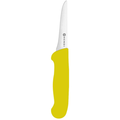Nůž na vykosťování, 130 mm, HACCP, HENDI, Profi Line, Žlutá, (L)261mm