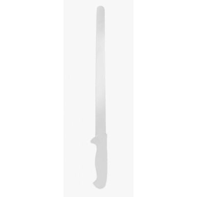 Nůž na pečivo, 350 mm, HACCP, HENDI, Profi Line, Bílá, (L)490mm