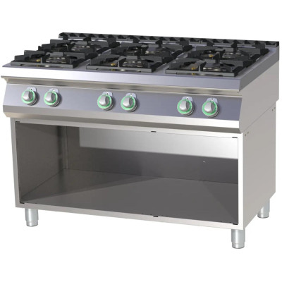 Sporák plynový s podestavbou | RM - SP 7120 G