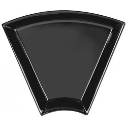 RAK B-concept talíř 30 × 12 cm, černý | RAK-LXBS30BK